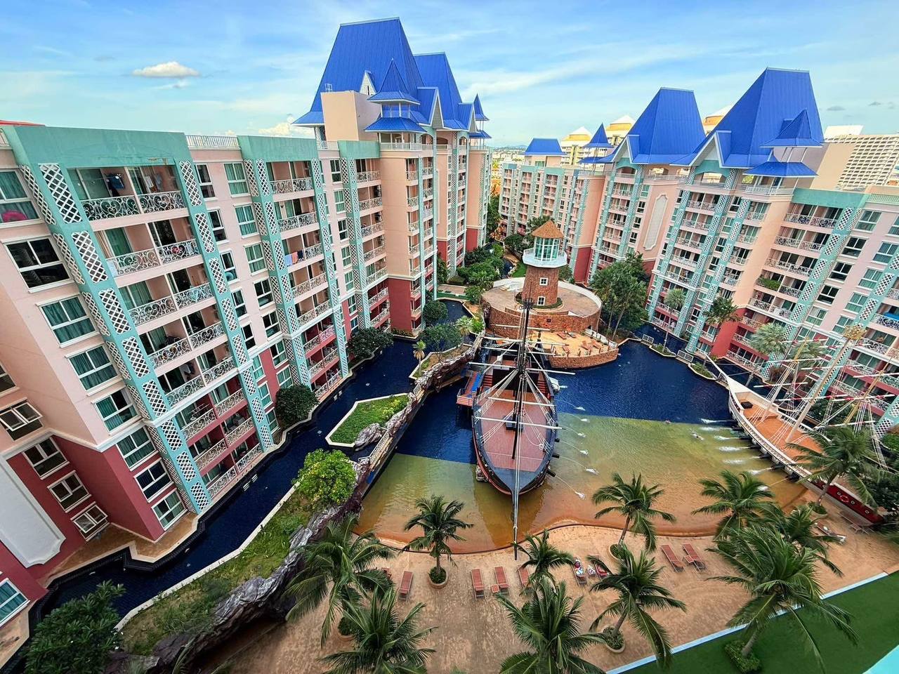 Аренда кондо с богатой инфраструктурой