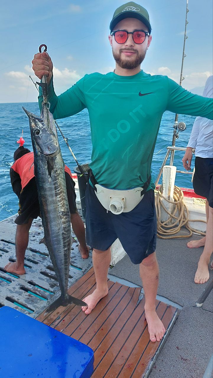 Групповая рыбалка на трофей