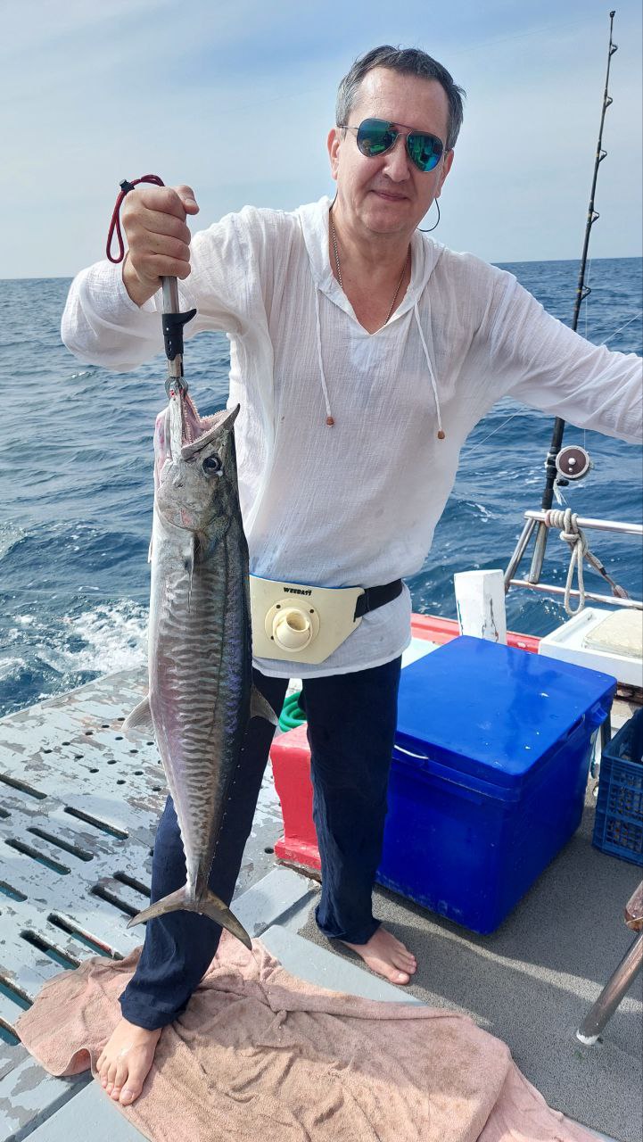 Групповая рыбалка на трофей