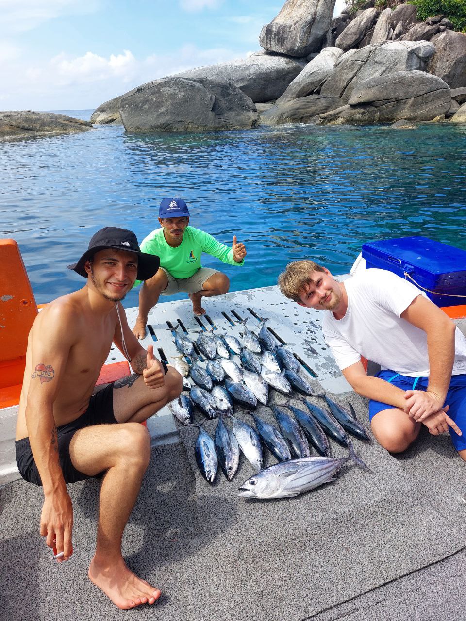 Групповая рыбалка на трофей