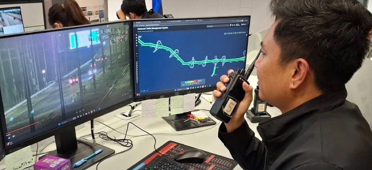 Улучшение безопасности на трассах Таиланда