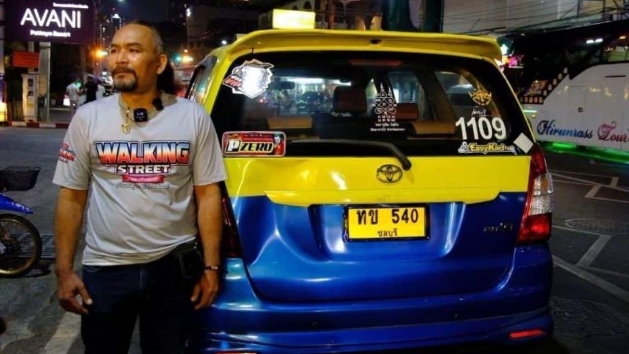 Инцидент с такси в Паттайе