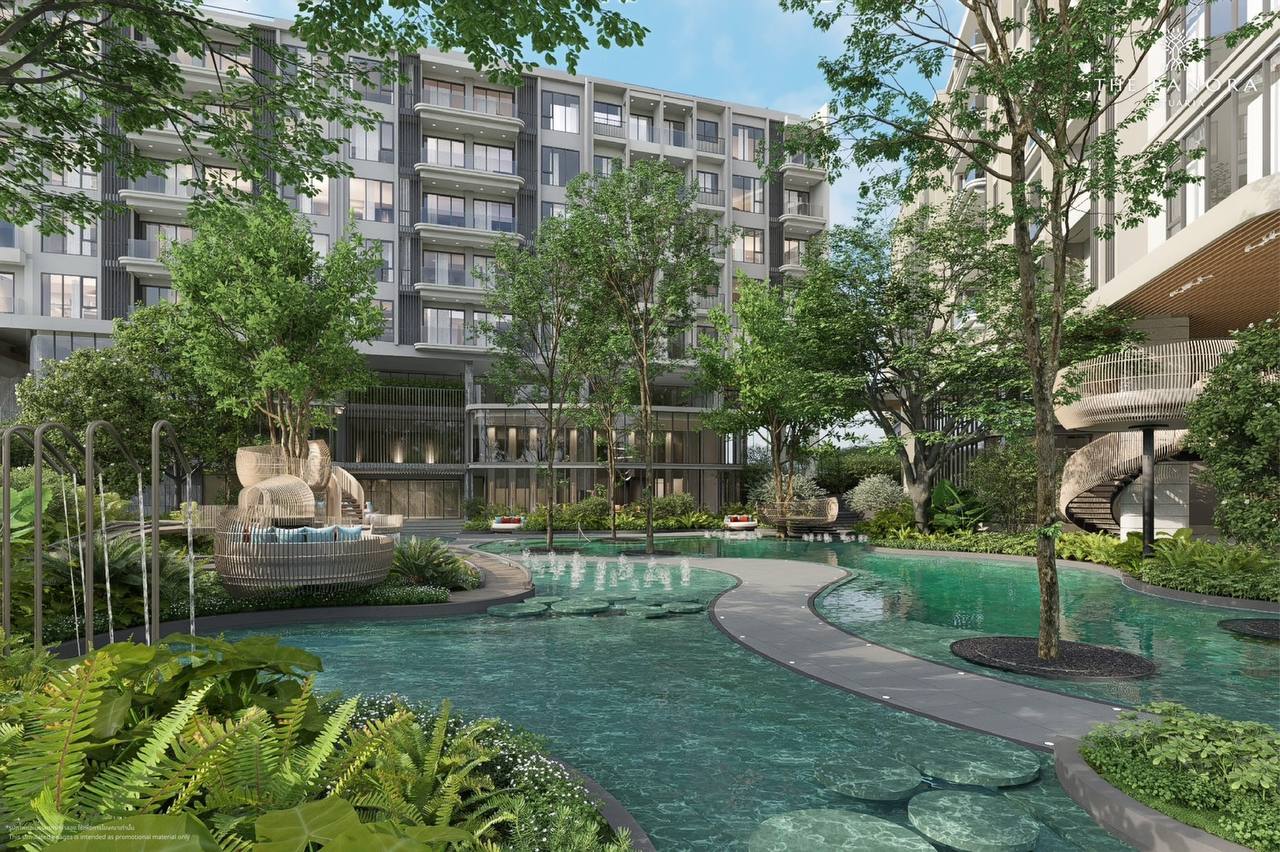 Роскошные квартиры на берегу моря