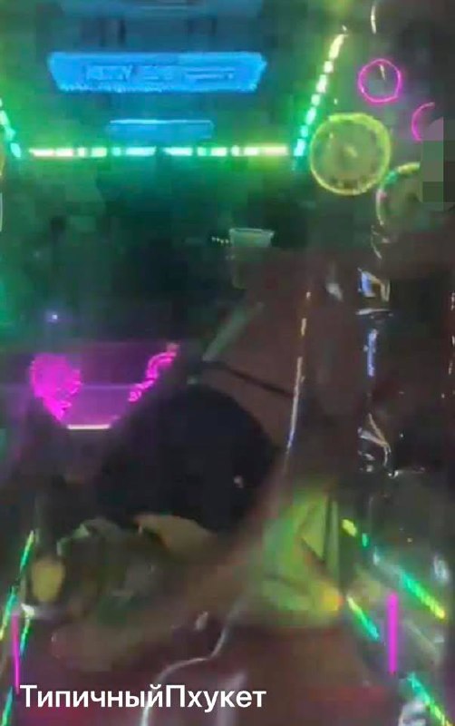 Инцидент с туристами на Пхукете