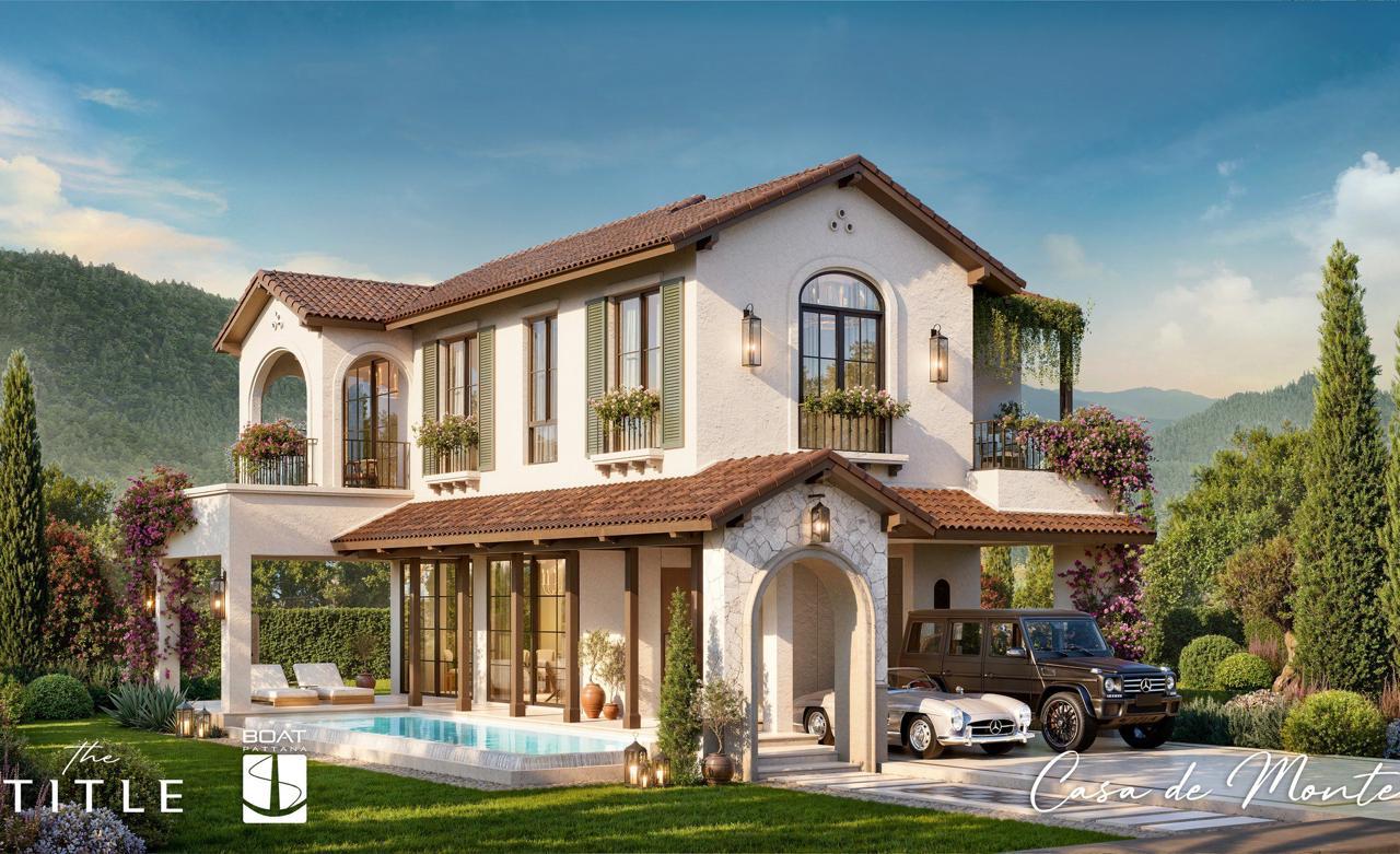 Новые проекты вилл на Пхукете