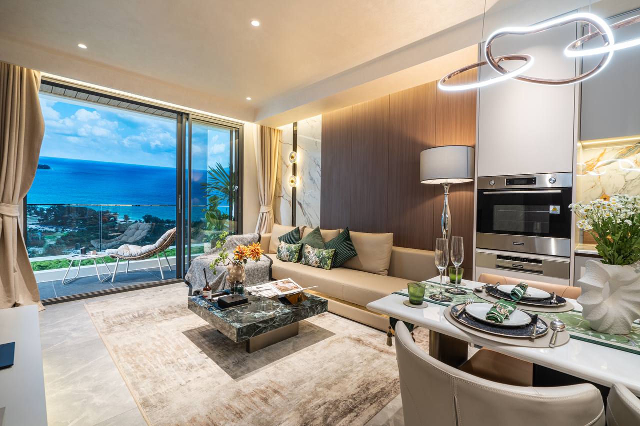 Продажа квартиры с видом на море