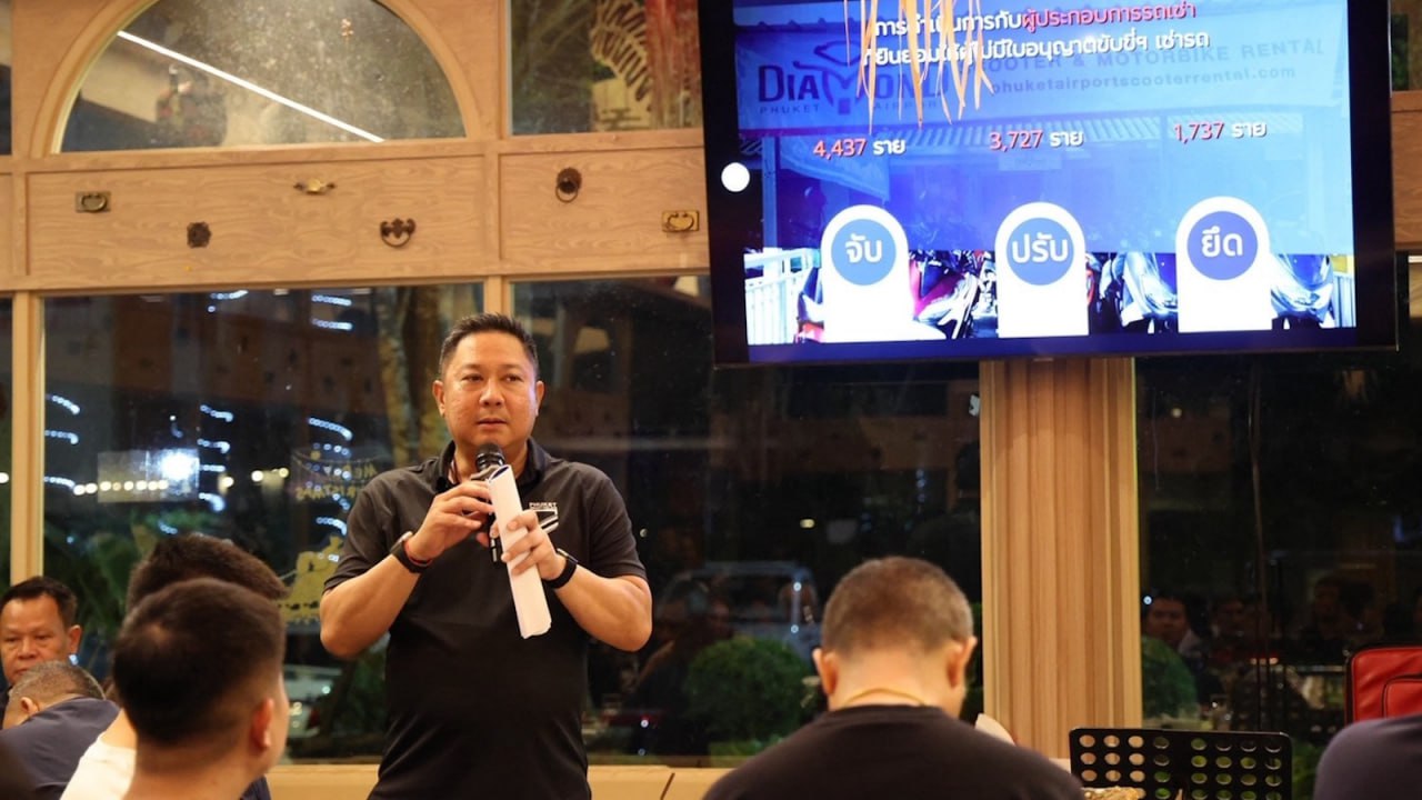 Отчет о дорожной безопасности на Пхукете