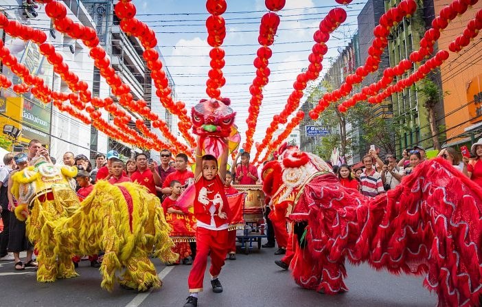 Китайский новый год в Таиланде