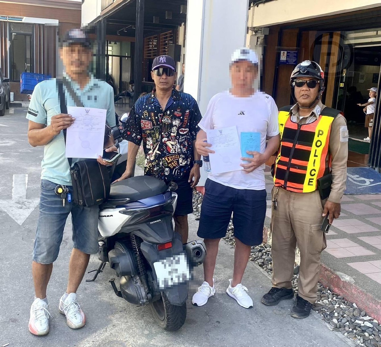 Российский турист оштрафован в Таиланде