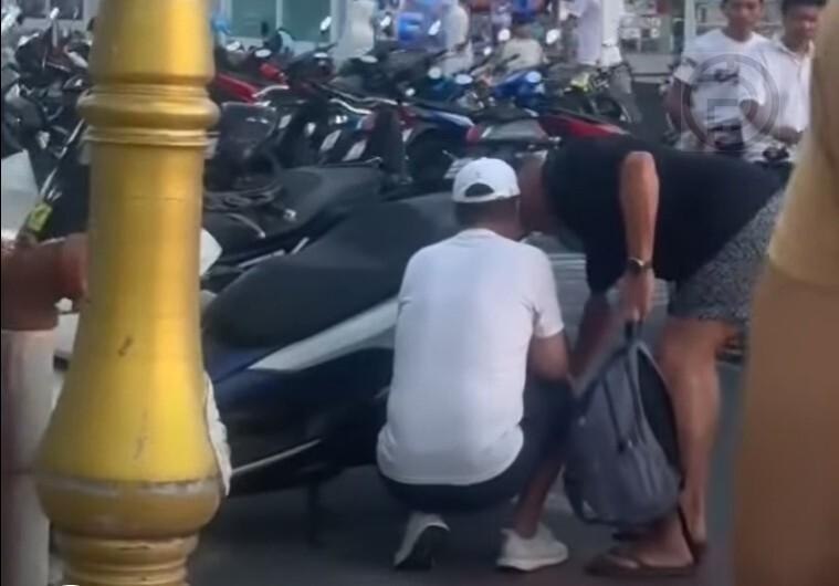 Российский турист оштрафован в Таиланде