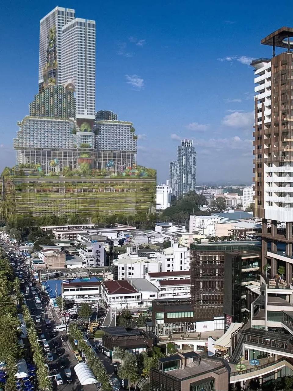 Развитие туристической инфраструктуры в Паттайе