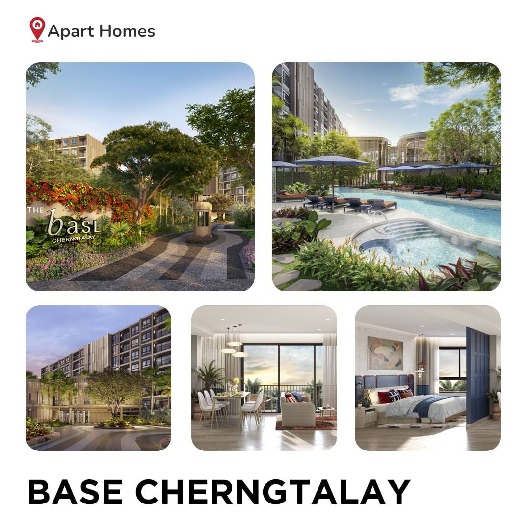 Современные резиденции в центре Бангтао