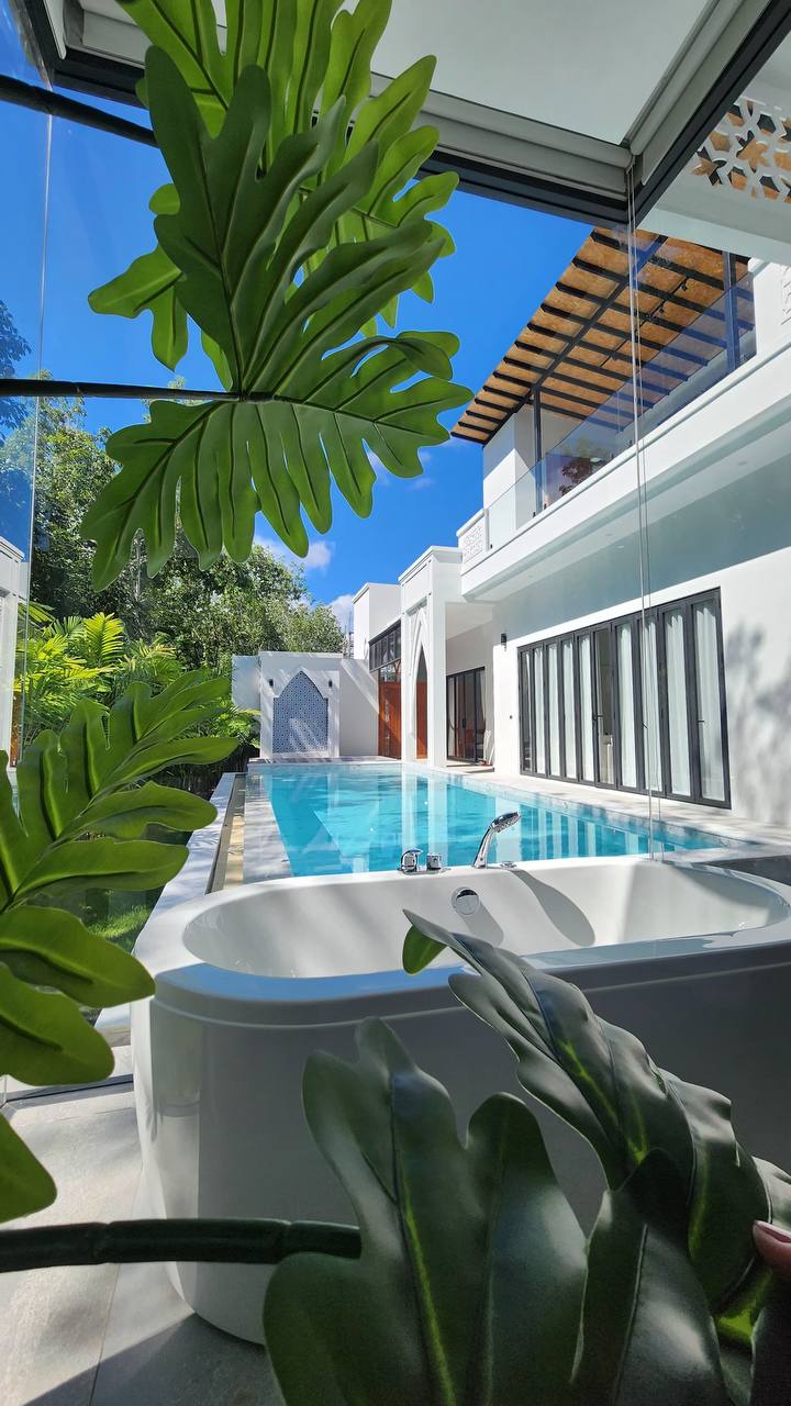 Аренда виллы с 4 спальнями