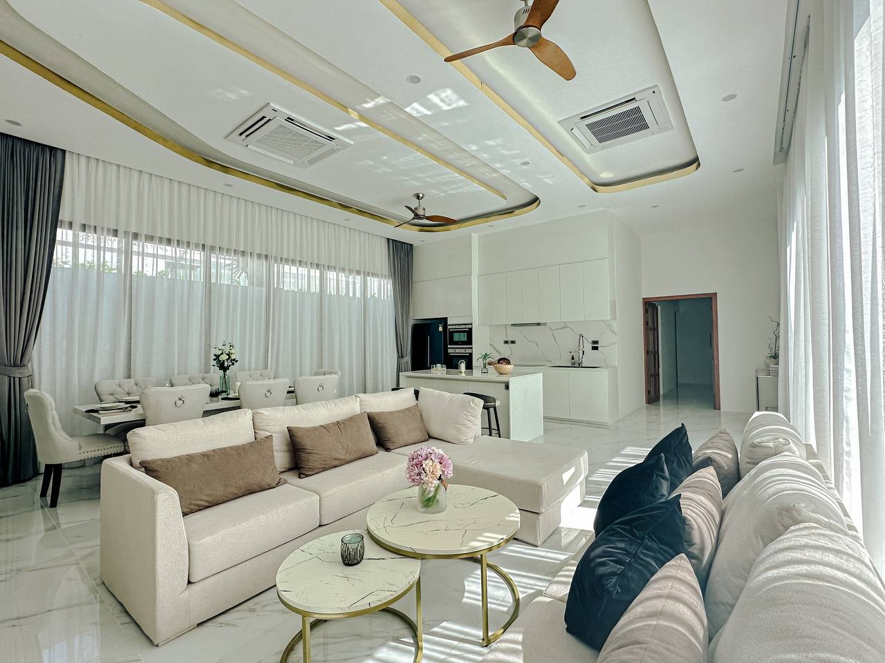 Аренда виллы с 4 спальнями