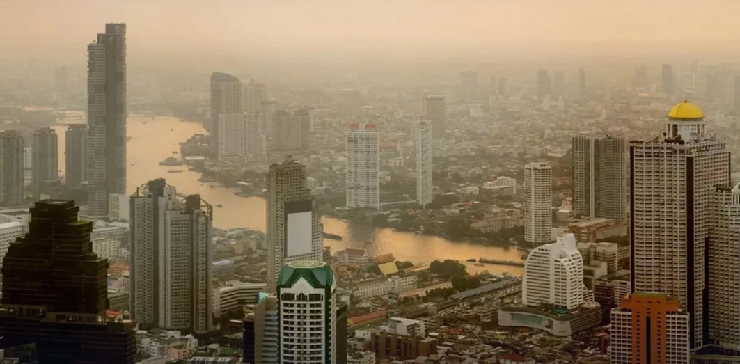 Смог в Бангкоке: воздух опасен
