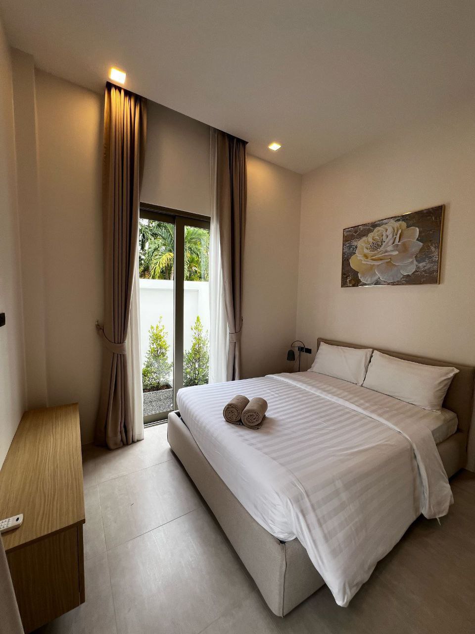 Аренда виллы в посёлке Най Харн