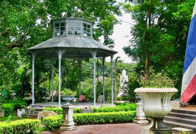 Уютный оазис в сердце Бангкока