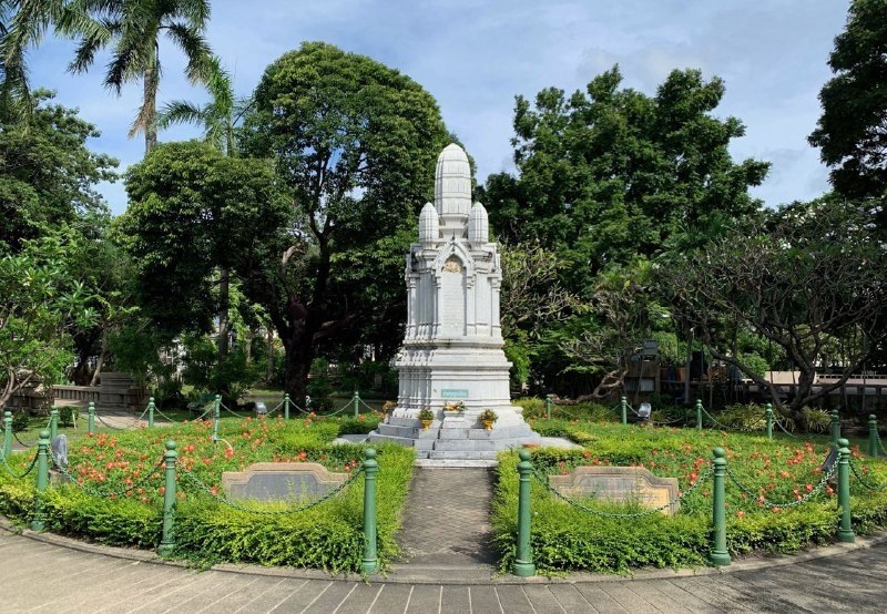 Уютный оазис в сердце Бангкока