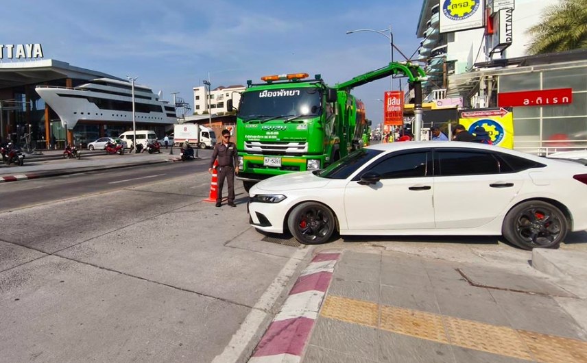 Забота о Паттайе: дренаж под контролем