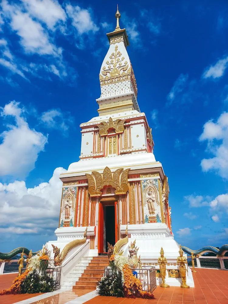 Монастырь на вершине Патонг Хилл