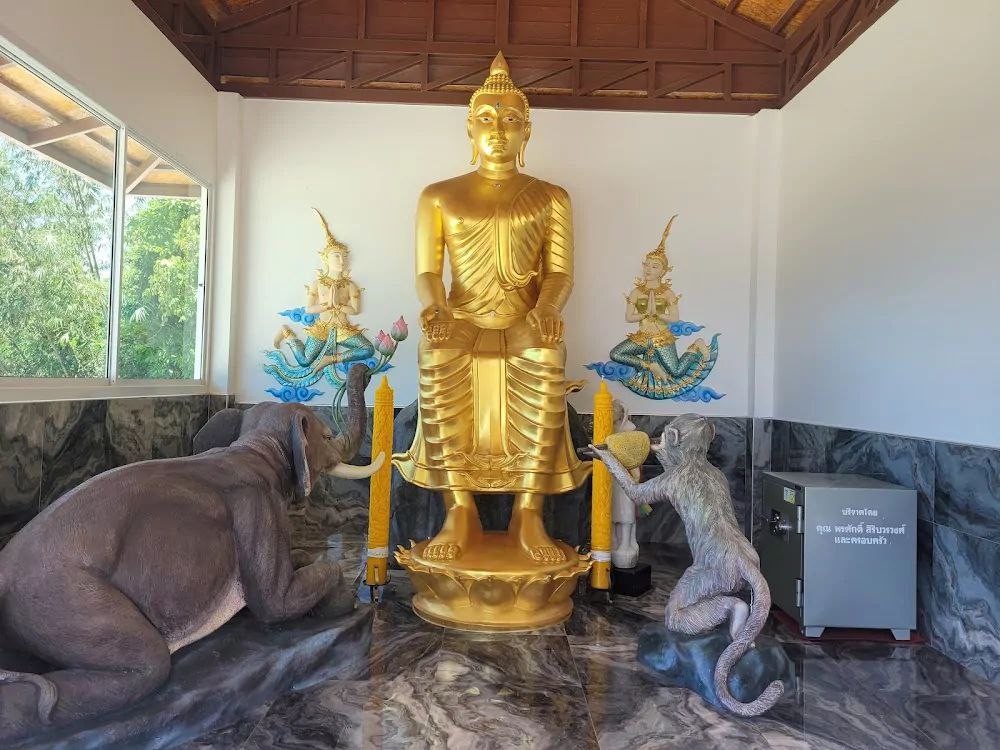 Монастырь на вершине Патонг Хилл