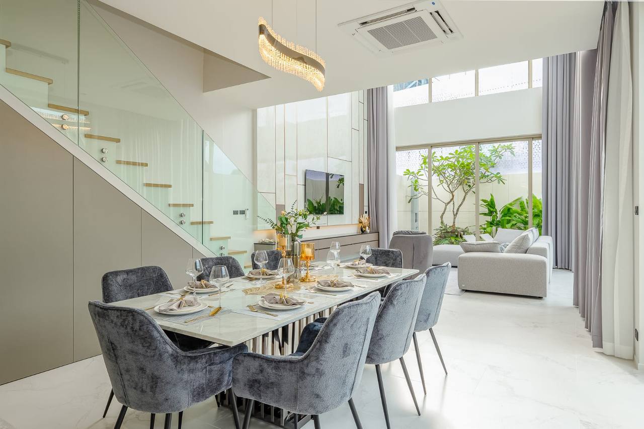 Аренда новой виллы в Бангтао