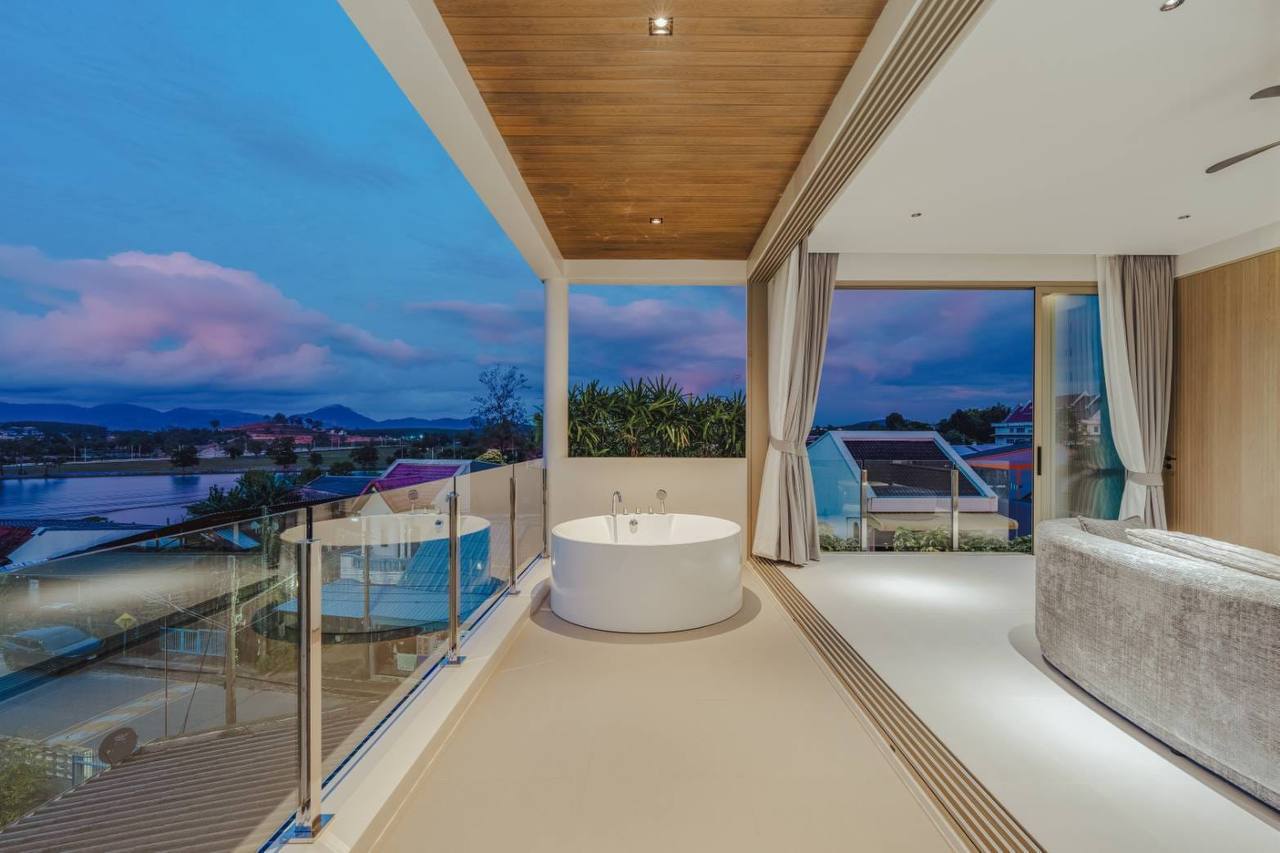 Аренда новой виллы в Бангтао