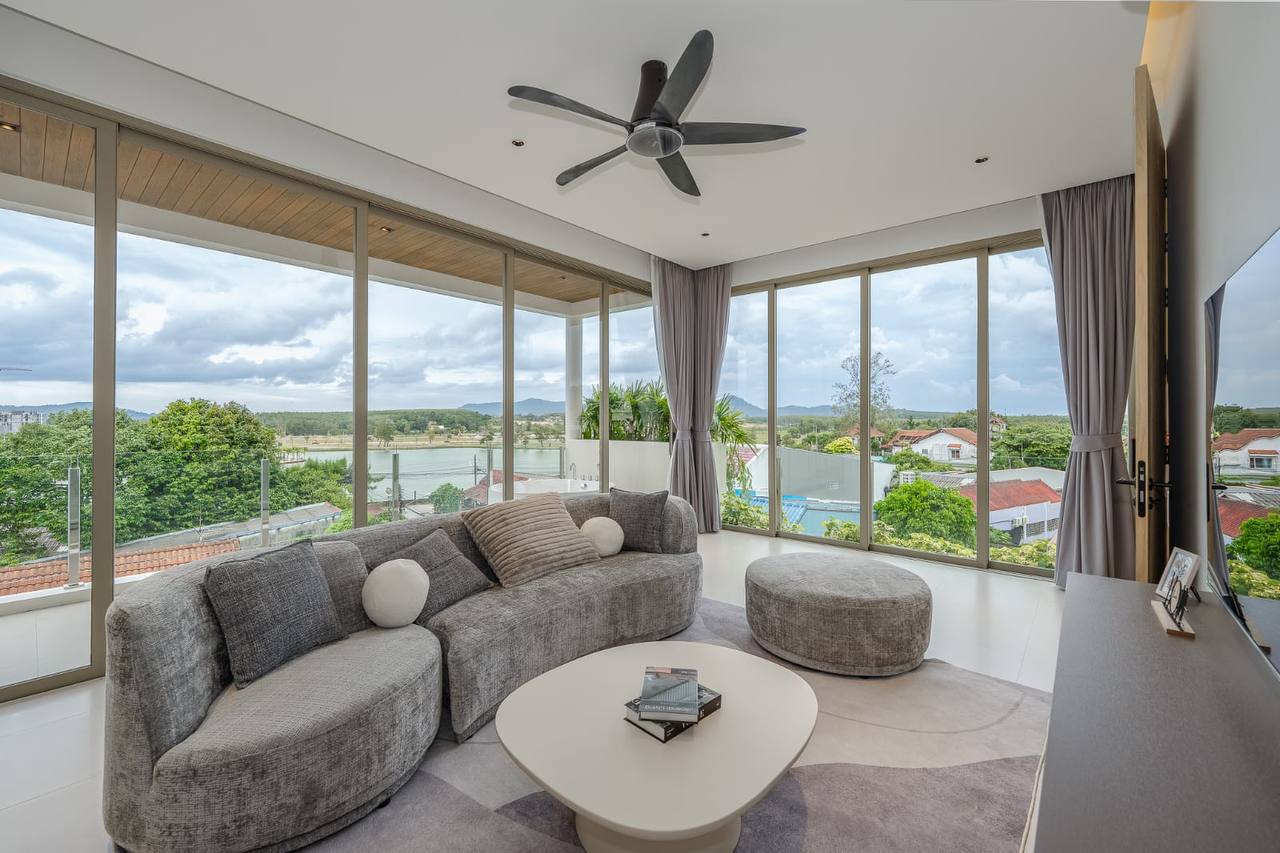 Аренда новой виллы в Бангтао