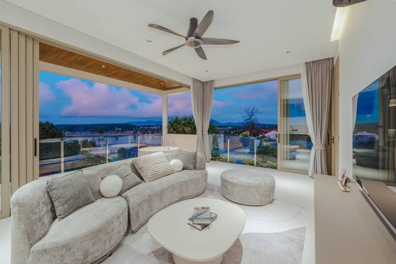 Аренда новой виллы в Бангтао