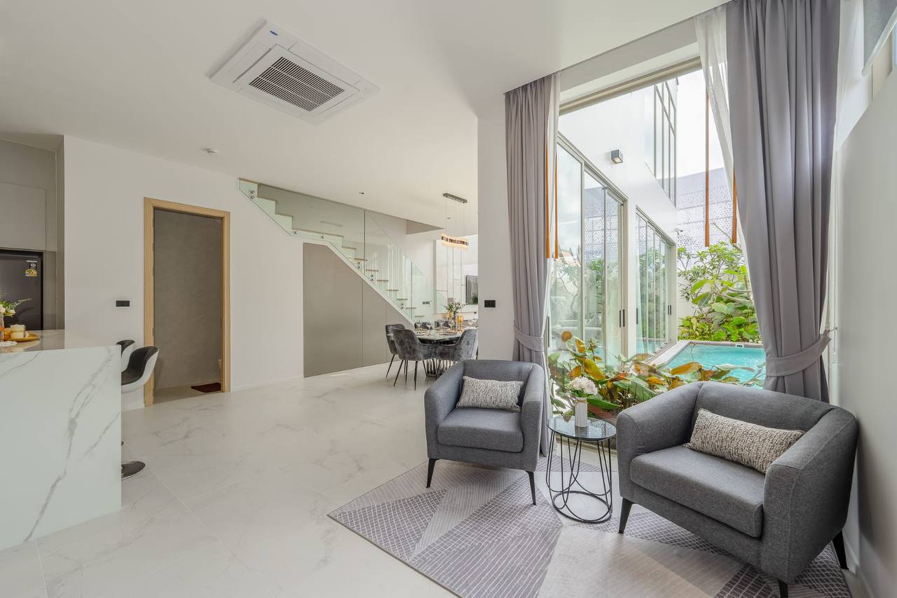 Аренда новой виллы в Бангтао