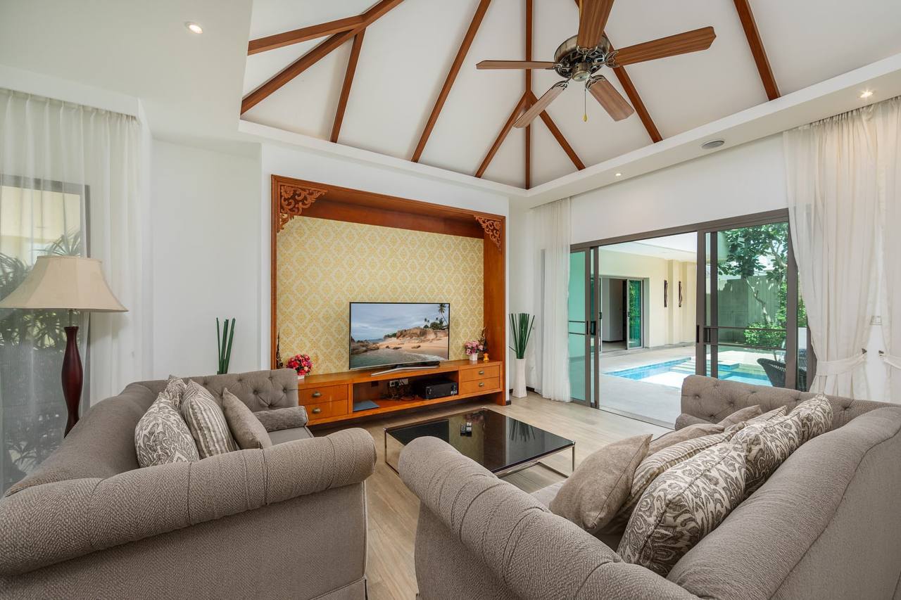 Аренда виллы на Най Харн