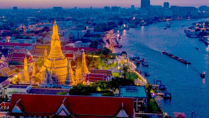 Таиланд в топе мирового туризма