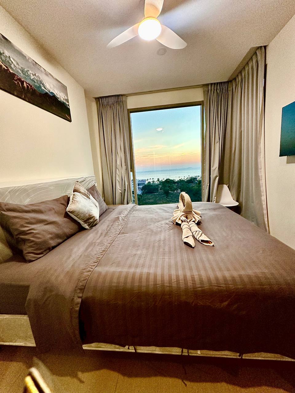 Аренда элитного кондоминиума у пляжа