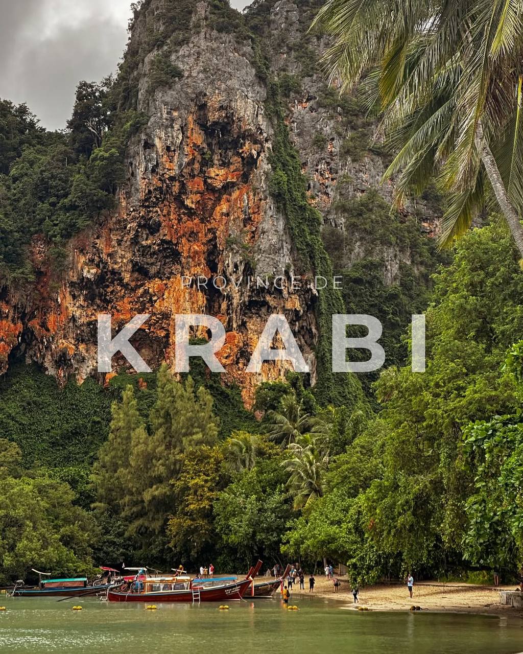 Краби - символ устойчивого туризма