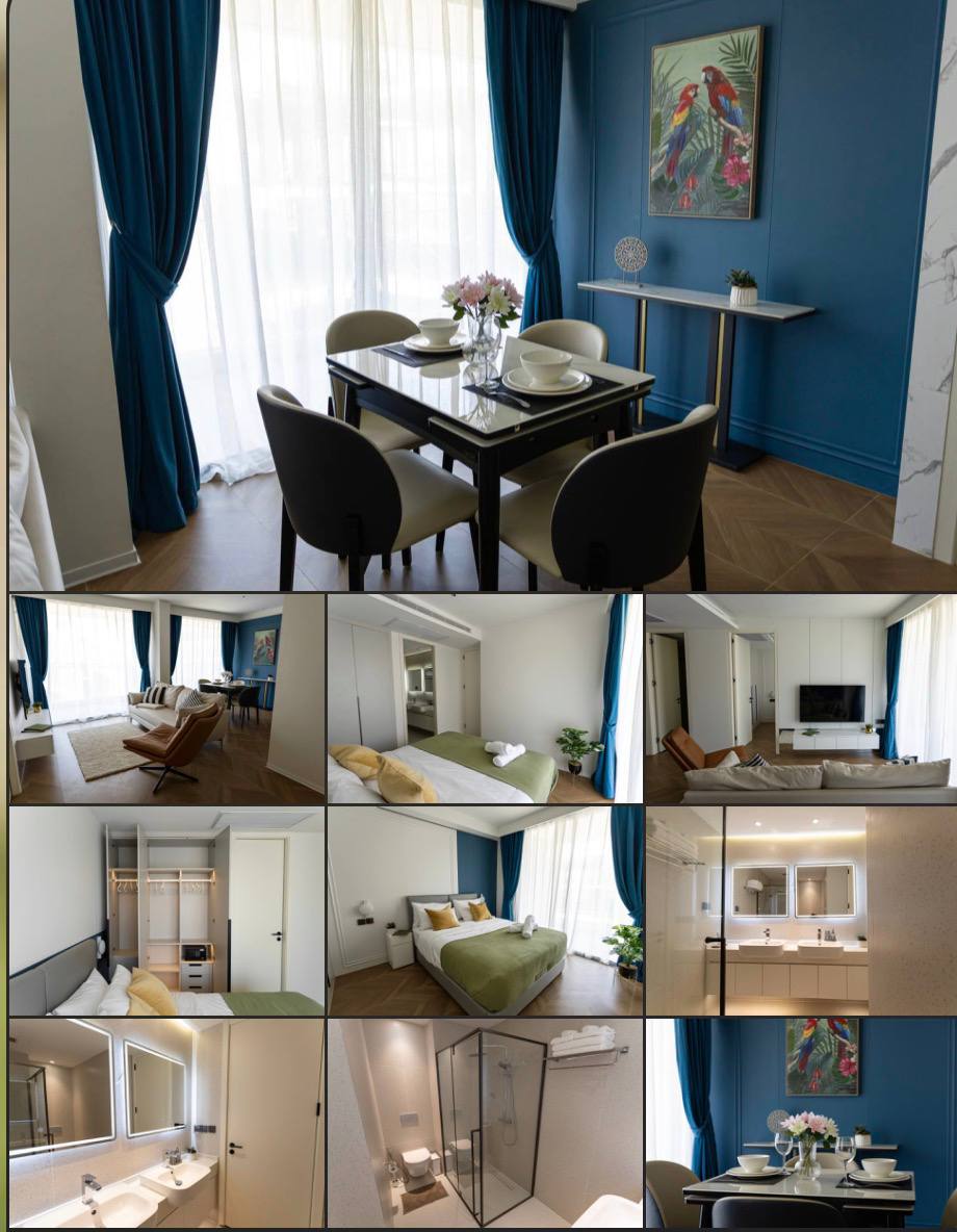 Аренда квартиры в новом комплексе у моря