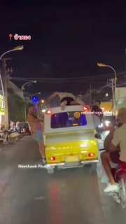 Ночные забавы на Пхукете: тук-тук экстрим