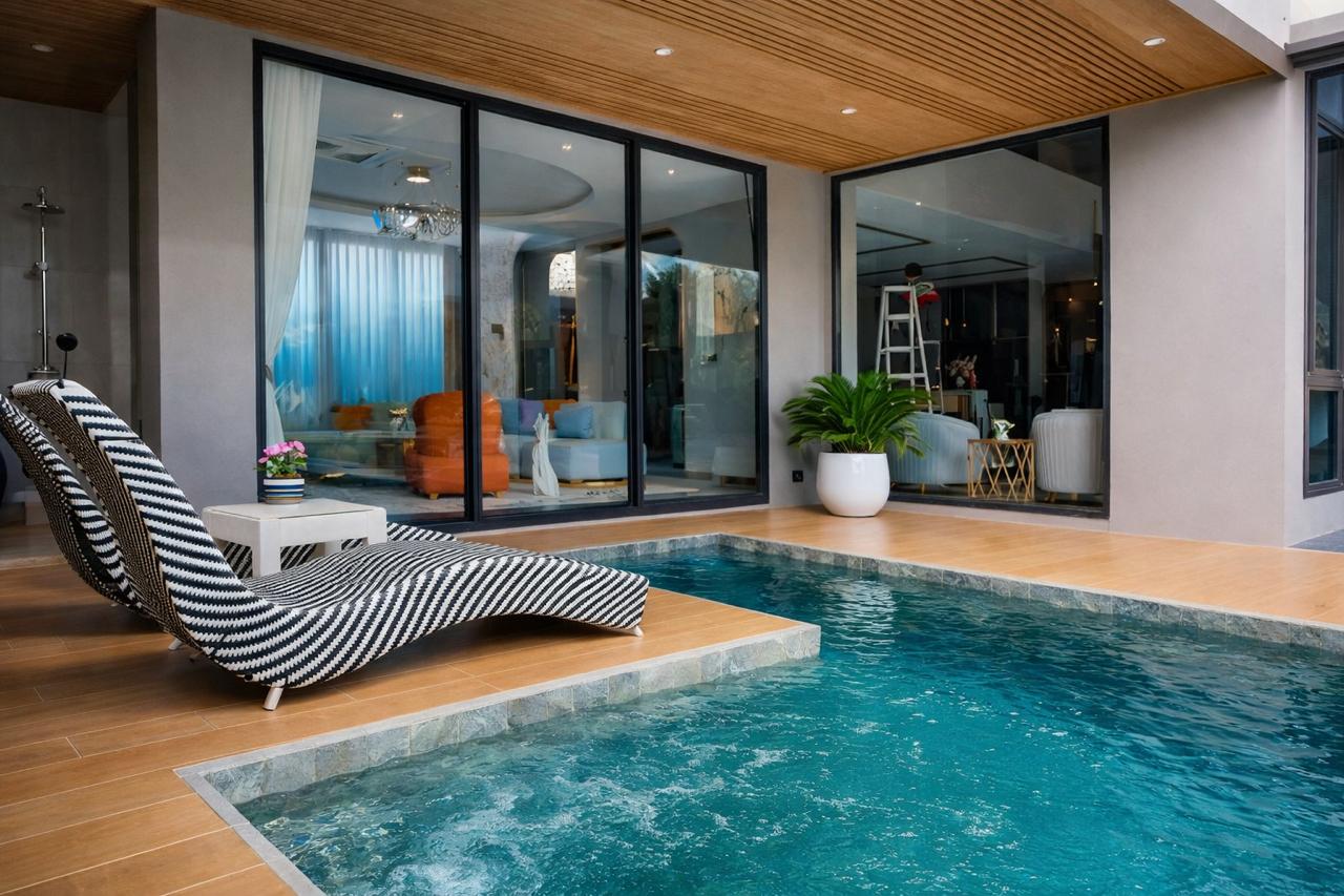 Продажа новой виллы с бассейном