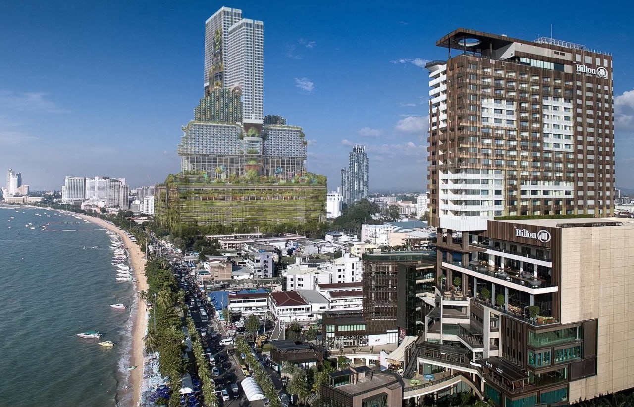 Новые проекты в Паттайе и на Самуи