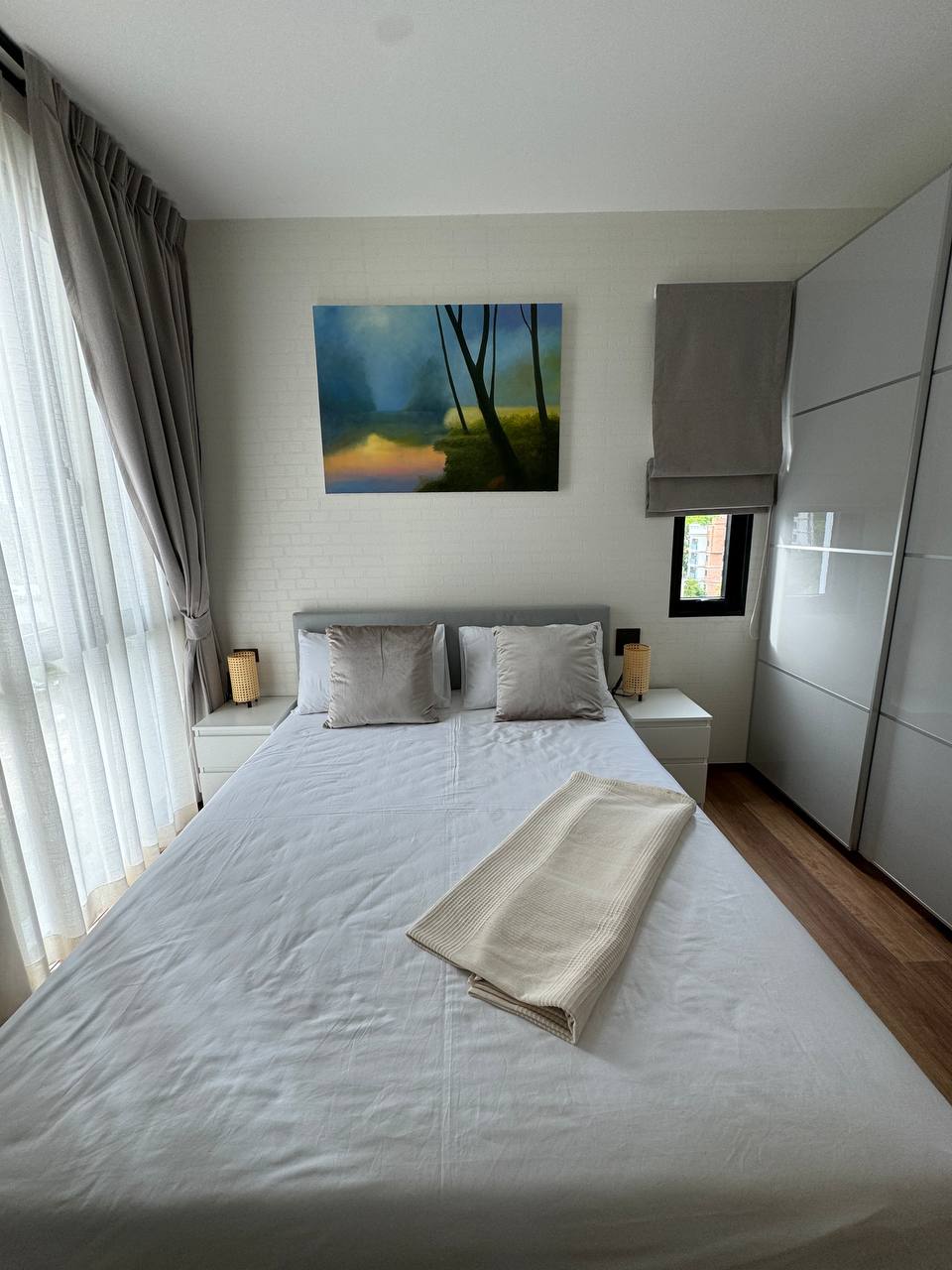 Стильная квартира-студия на аренду