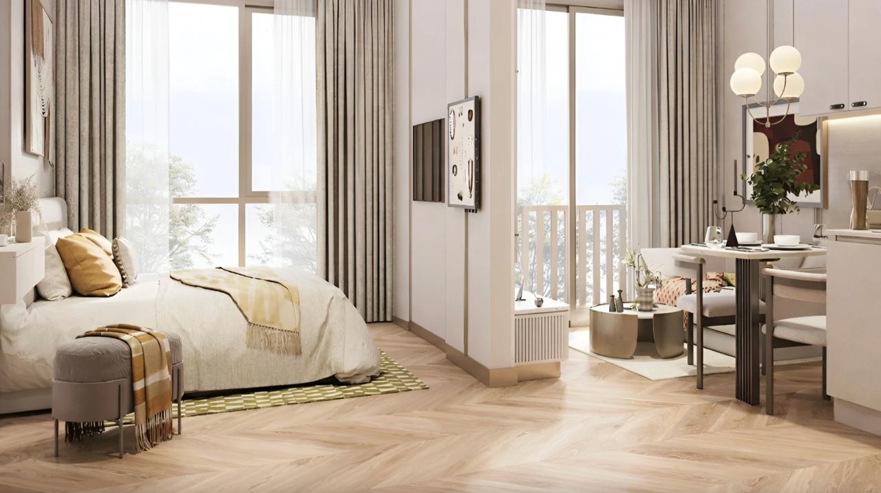 Премиальный жилой комплекс у пляжа Сурин