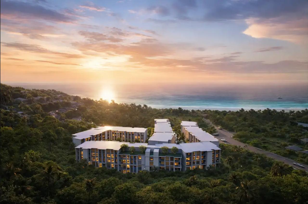 Премиальный жилой комплекс у пляжа Сурин