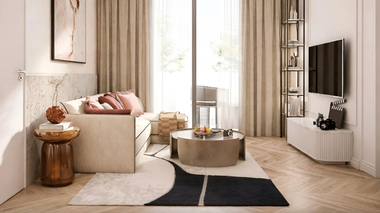 Премиальный жилой комплекс у пляжа Сурин