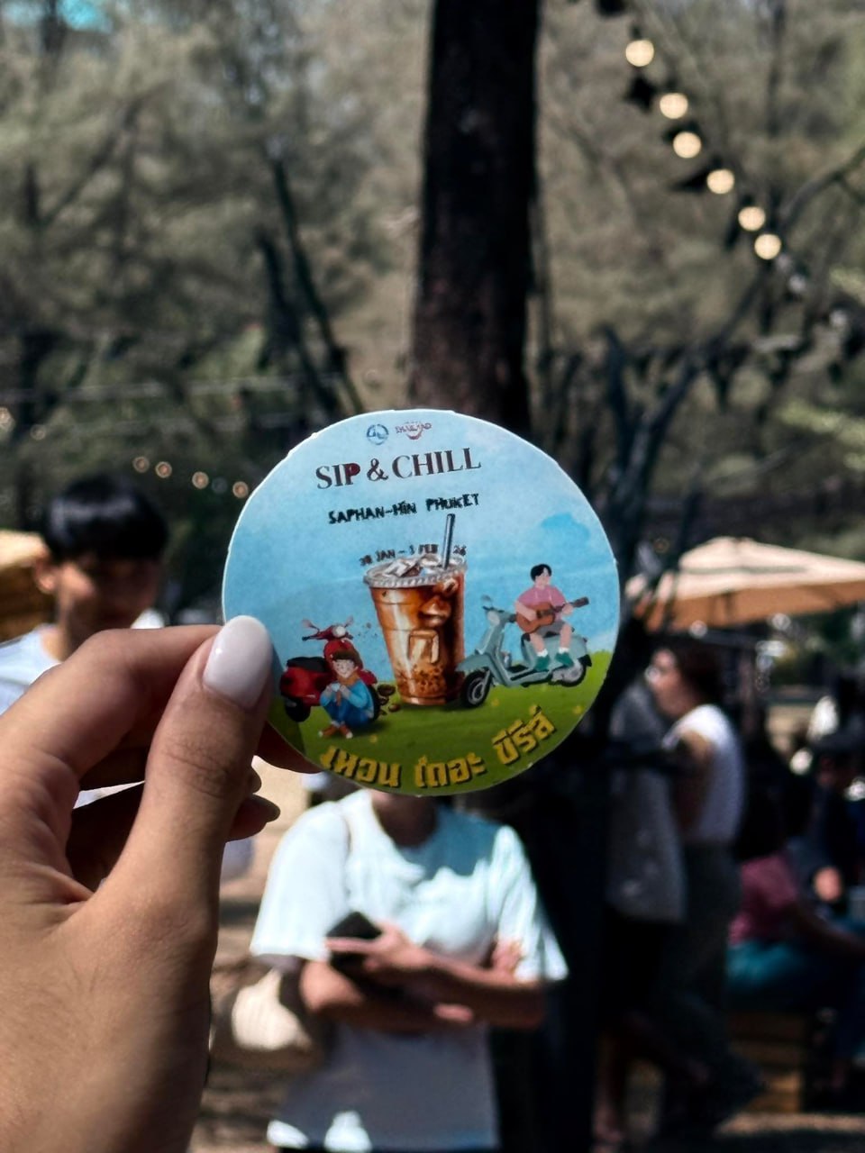 Ярмарка-пикник у моря на Пхукете