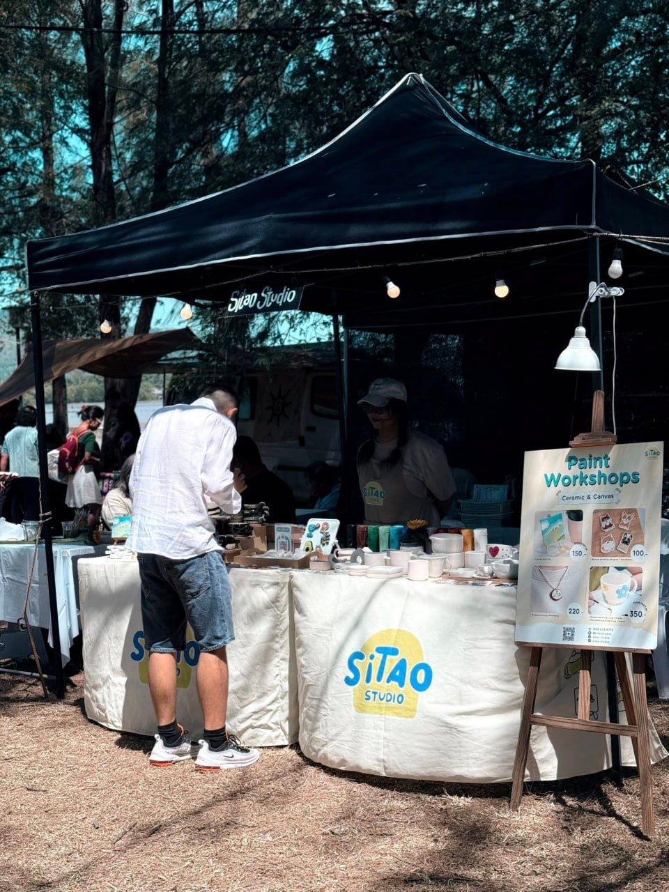 Ярмарка-пикник у моря на Пхукете