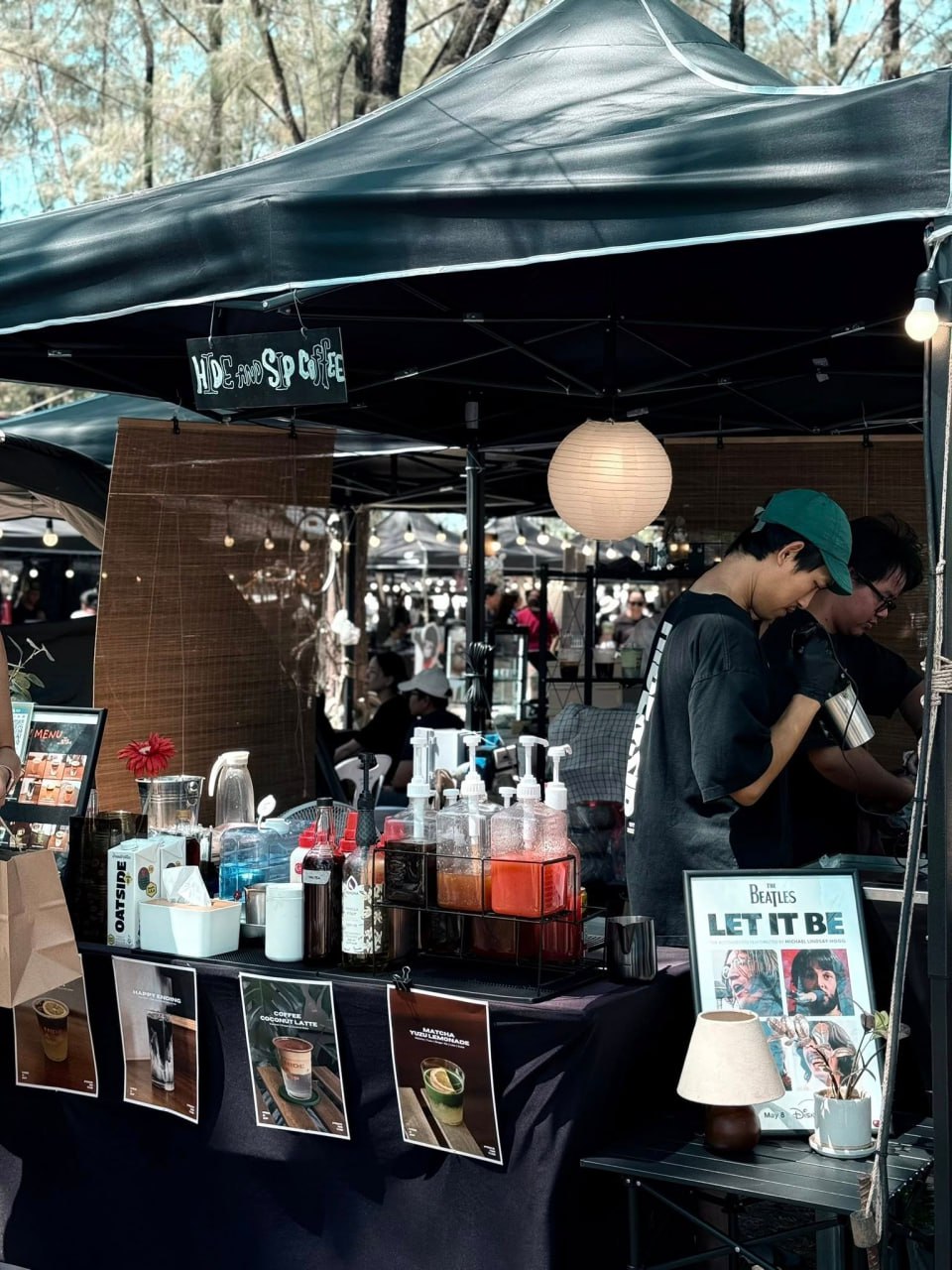 Ярмарка-пикник у моря на Пхукете