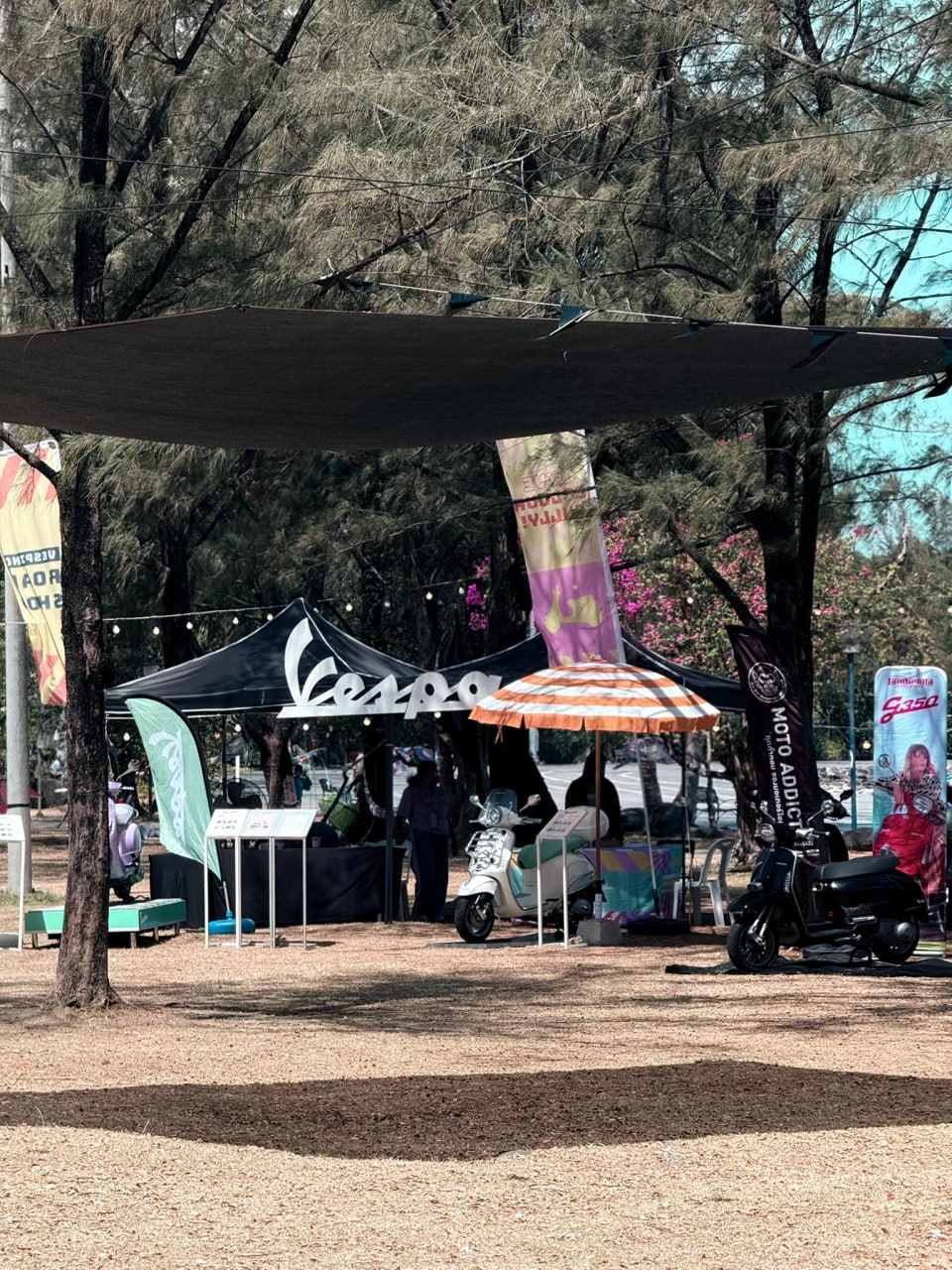 Ярмарка-пикник у моря на Пхукете