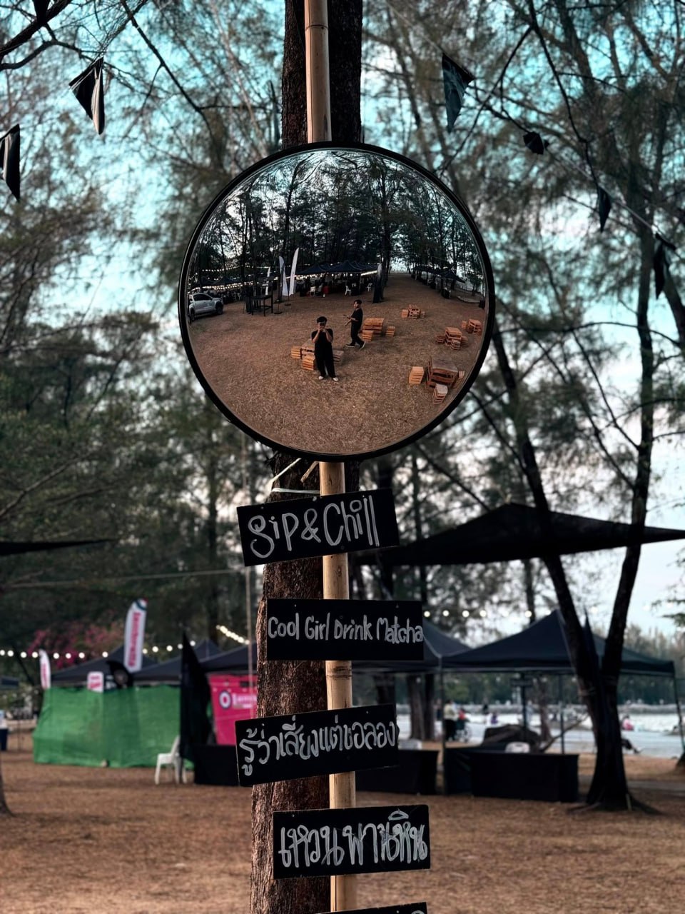 Ярмарка-пикник у моря на Пхукете