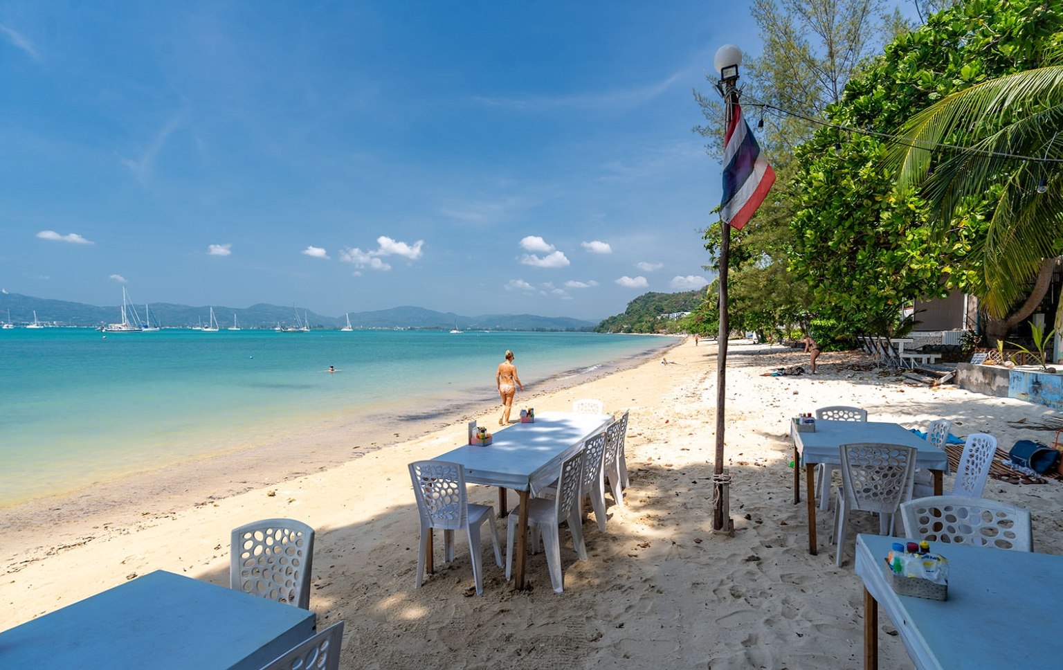 Уникальный ресторан на пляже Као Хад