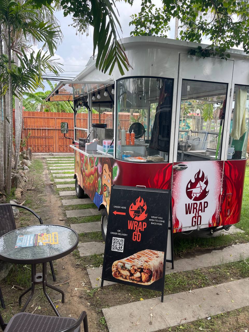 Продажа фургона-ресторана с оборудованием