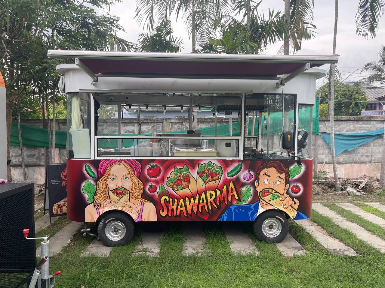 Продажа фургона-ресторана с оборудованием